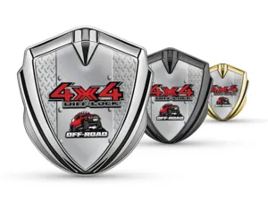 Car Badges Pro Edition Standard Metal Size